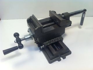 Vintage Jacob 75 Cross Slide Vise -