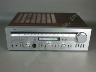 Vintage 1970s Akai Aa - R40 Stereo Receiver 50wpc