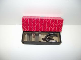 Vintage Starrett V - Blocks Machining Tools No.  278 W/box See No - Reserve