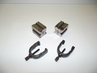 Vintage STARRETT V - Blocks Machining Tools no.  278 w/Box See No - Reserve 4