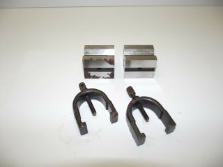 Vintage STARRETT V - Blocks Machining Tools no.  278 w/Box See No - Reserve 5
