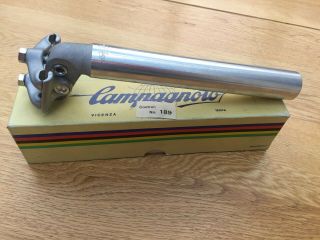 Nos Nib Vintage Campagnolo Nuovo Record 27mm Seatpost