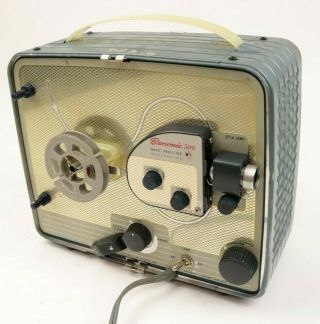 Vintage Eastman Kodak Brownie 500 Model A 8mm Film Movie Projector