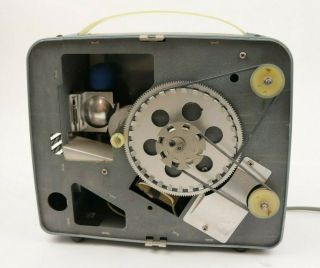Vintage Eastman Kodak Brownie 500 Model A 8mm Film Movie Projector 7