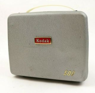 Vintage Eastman Kodak Brownie 500 Model A 8mm Film Movie Projector 8