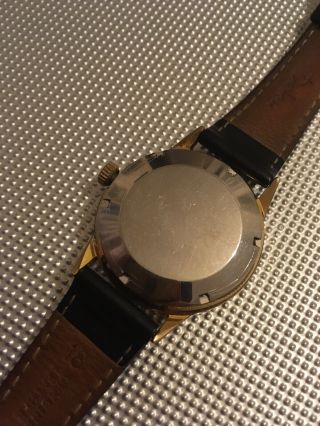 VINTAGE TISSOT SEASTAR AUTOMATIC GENTS WRISTWATCH 3