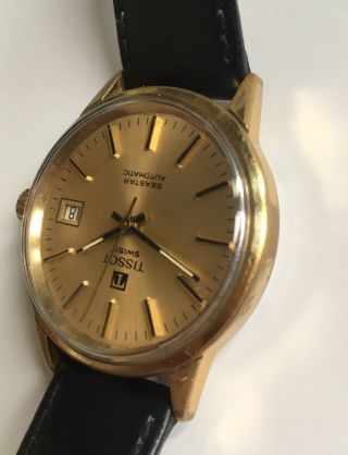 VINTAGE TISSOT SEASTAR AUTOMATIC GENTS WRISTWATCH 5