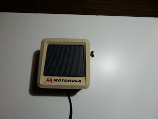 Vintage Motorola External Speaker Tsn 6000a1 W/ Mount Cb Radios,