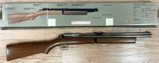 VTG Benjamin Sheridan Model 397 Pellet 177 cal 4.  5mm Rifle Box 321 2