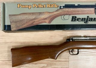 VTG Benjamin Sheridan Model 397 Pellet 177 cal 4.  5mm Rifle Box 321 3