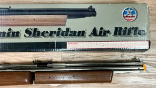VTG Benjamin Sheridan Model 397 Pellet 177 cal 4.  5mm Rifle Box 321 4