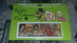 Vintage Green 1968 Mattel Kiddles Collector 