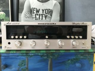 Marantz 2220b Vintage Stereo Receiver
