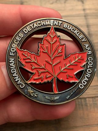 Ultra Rare Canadian Special Forces Detachment Buckley Challenge Coin Crazy Rare