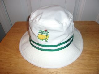 Augusta National Members Vintage Golf Bucket Hat Cap