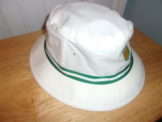 Augusta National Members Vintage Golf Bucket Hat Cap 3