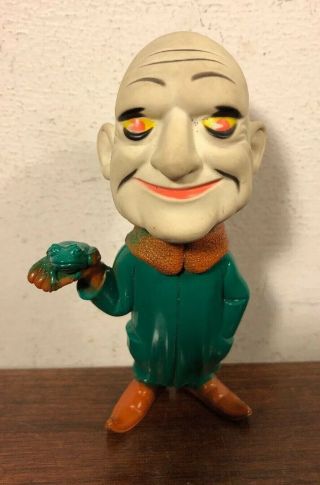 Vintage Remco Uncle Fester Addams Doll Filmways Addams Family 1964