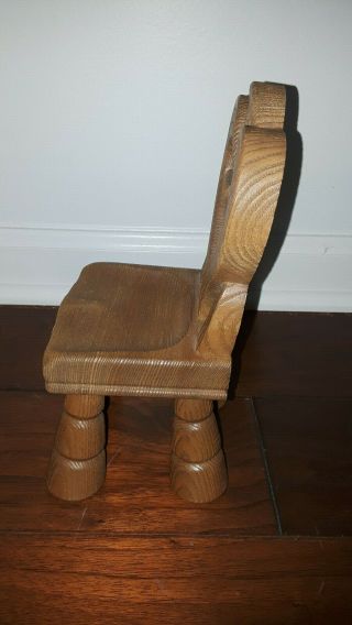 RARE R.  John Wright Geppetto’s Chair Limited Edition 122/500 - 2