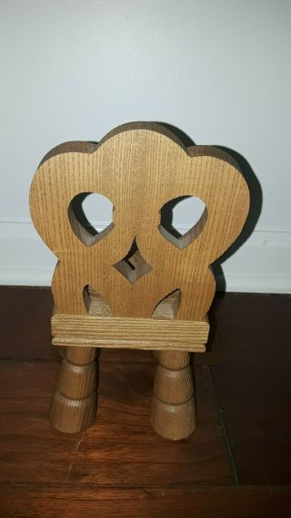 RARE R.  John Wright Geppetto’s Chair Limited Edition 122/500 - 3