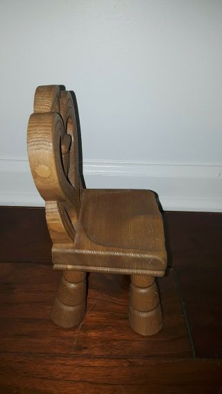 RARE R.  John Wright Geppetto’s Chair Limited Edition 122/500 - 4