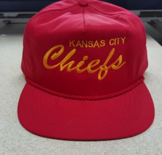 Kansas City Chiefs True Vintage Caps Early 80 