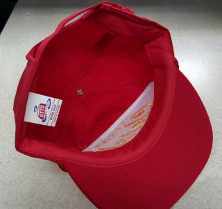 Kansas City Chiefs true vintage caps early 80 ' s deadstock big time 4