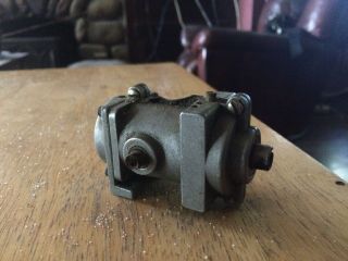 Vintage Gas Tether Car.  Differential And Gearbox Maker Not Known