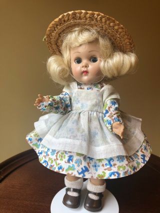 Vintage Vogue Mlw Ginny Doll 1955 Tiny Miss