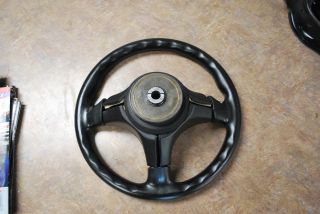 RARE HONDA ACCESS MOMO STEERING WHEEL DC2 DB8 EG6 BB1 CD5 EG9 CIVIC INTEGRA 2