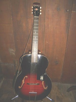 Vintage Harmony Monterey H950 Archtop Guitar