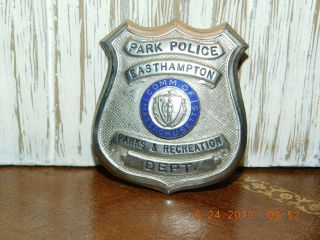 Obsolete Vintage Park Police E.  Hampton,  Ma.