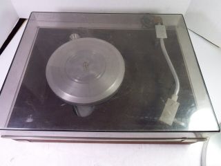 Vintage Acoustic Research AR Inc XA 93387 Belt Drive Stereo Turntable 50 60 CPS 6