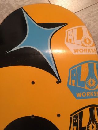 vintage alien workshop deck Rob And Big Skateboard Deck 6