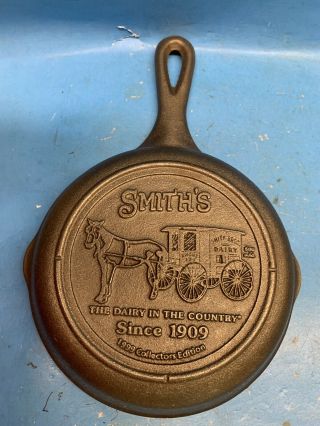 Vintage Smiths Collector Edition Cast Iron Skillet - 6 - 1/2” Cast Iron Frying Pan