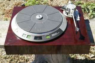 Denon Dp - 62l Direct Drive Turntable Vintage