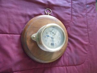 Chelsea Clock Co.  Boston Usa Rare Auto Clock W/key