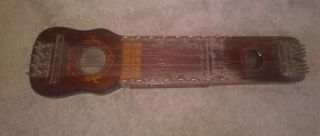 Antique Vintage Ukelin Ukulele Violin Instrument 1920 