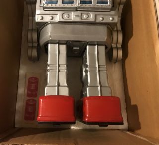 RARE SPACE GIANT ROBOT BATTERY OPERATED TIN JAPAN BY SH HORIKAWA 4