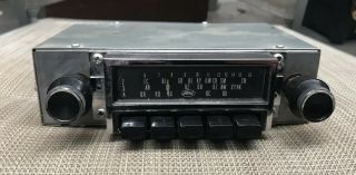 Rare Ford 1968 - 73 Capri Mark 1 Gt Push Button Am Radio P.  N.  Jg - 18805 - A