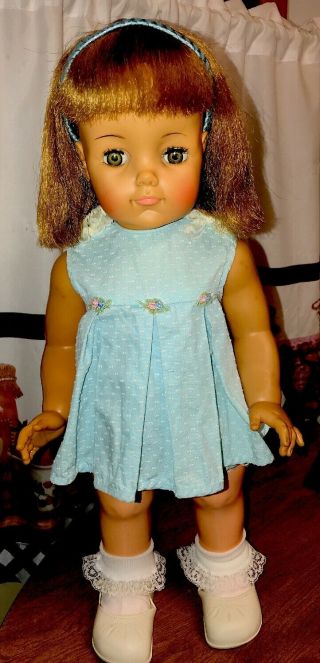 Vintage 1965 Ideal Goody Two Shoes Doll Outfit Shoes -