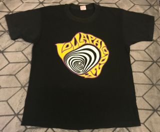 Vintage 1992 Lollapalooza T - Shirt Single Stitch Ice Cube Pearl Jam Anvil Tee Xl