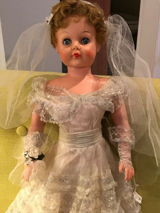 Betty The Bride 30 " Doll,  1958.