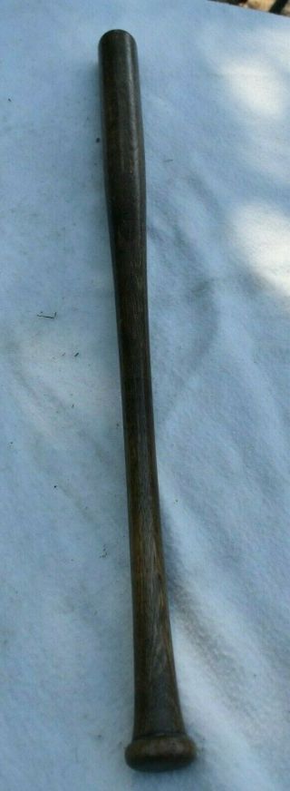 Rare Vintage Antique Black Betsy Baseball Bat Spalding 105 Shoeless Joe Jackson