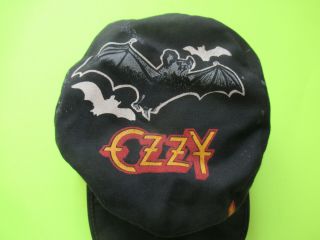 Vintage 1982 Ozzy Osbourne Painters Hat