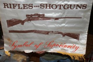 Vintage 1950 ' s Weatherby Rifle Shotgun Gun Hunting Gas Oil 28 