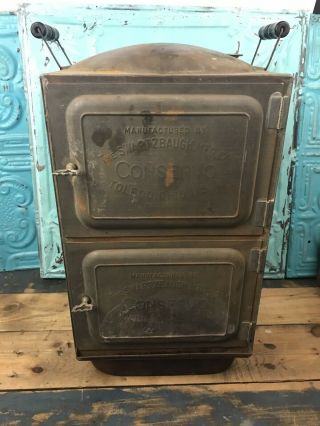 Vintage Conservo Swartzbaugh Cooker Canner Smoker Steamer Oven Toledo,  Ohio