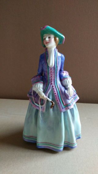 Royal Doulton Porcelain Figurine Rare Regency Hn 1752