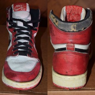1985 Nike Air Jordan 1 OG Chicago - Left Only RARE Men’s Size 5.  5 5