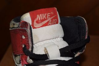1985 Nike Air Jordan 1 OG Chicago - Left Only RARE Men’s Size 5.  5 6