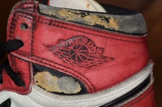 1985 Nike Air Jordan 1 OG Chicago - Left Only RARE Men’s Size 5.  5 7